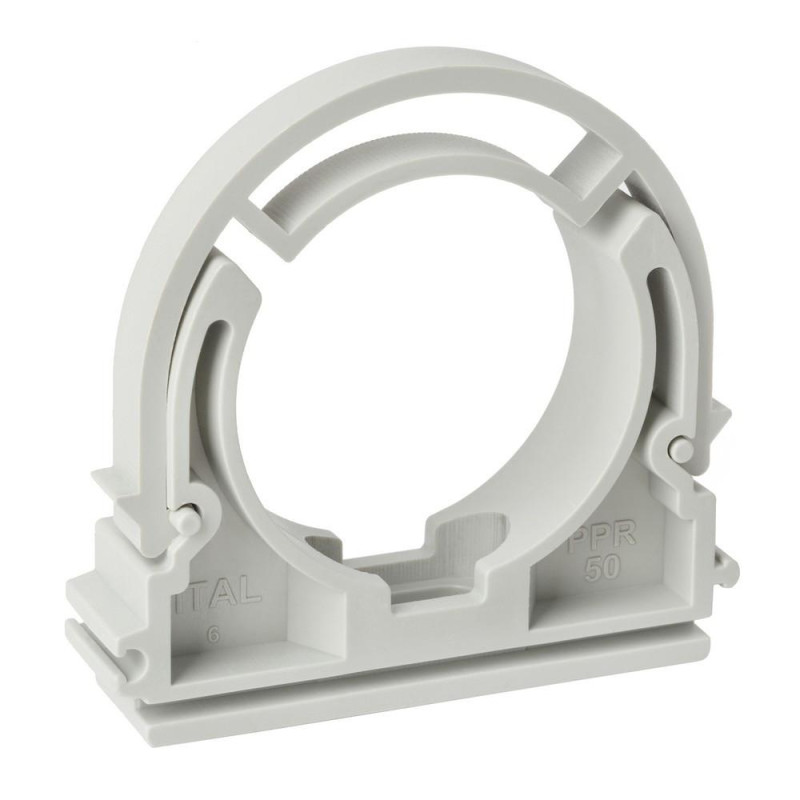 Кліпса із затискачем труби 50 ППР, ITAL